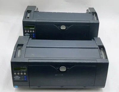LOT OF 2 Tally Dascom 2600 High-Speed Dot Matrix Printer - Image 1 of 4