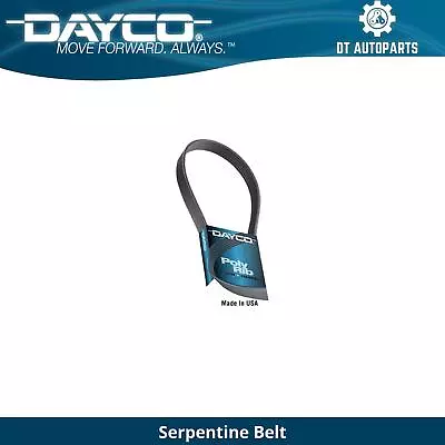 For 2013 Chevrolet Spark 1.2L L4 Serpentine Belt Main Drive Dayco - Image 1 of 3