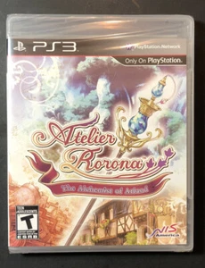 Atelier Rorona [ The Alchemist of Arland ] (PS3) NEW - Picture 1 of 5