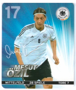 17 Mesut Özil - Fußball - EM 2012 - REWE DFB - Sammelkarten (2) - Bild 1 von 2