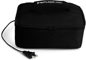 HOTLOGIC Mini Portable Oven, Food Warmer Electric Lunch Box with Wall Plug, Mini - Bild 1 von 7