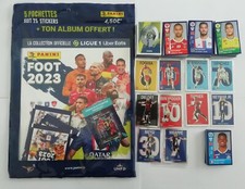 Panini Foot 2023 - Album Starter Pack + complete set 452 fig. + 10 digital codes