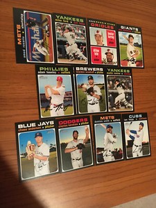 2020 Topps Heritage BASE SINGLE CARD #(1-250) (YOU PICK YOUR CARDS) MLB BASEBALL