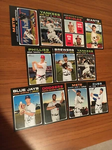 2020 Topps Heritage BASE SINGLES #(251-400) (YOU PICK YOUR CARDS) MLB BASEBALL - Picture 1 of 1