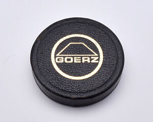 C.P. Goerz 52mm ID Leather Front Lens Cap (#9905)