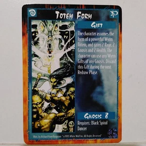 RAGE: APOCALYPSE ""WYRM"" CCG--- FORMA DE TÓTEM --- Casi nuevo/como nuevo - Imagen 1 de 1