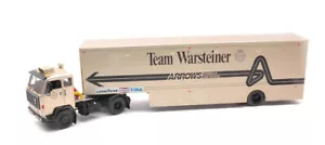VOLVO F89 TEAM WARSTEINER ARROWS RACE TRANSPORT 1:43 - Foto 1 di 1