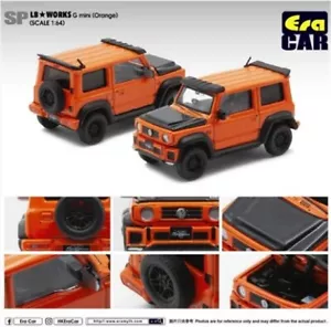 ERA Car 1/64 LB Works Suzuki Mini G orange SU19JSSP19 - Bild 1 von 2