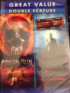 Poker Run & Midnight Movie Double Feature (DVD) NEW Bertie Higgins - Imagen 1 de 2