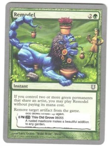 Magic_the_gathering Unhinged Remodel #108 2004,MTG,LP Common - Picture 1 of 2