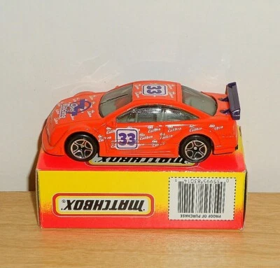 Matchbox #66 Opel Calibra DTM. Escala 1:64. NUEVO estado. Foto 1 de 2