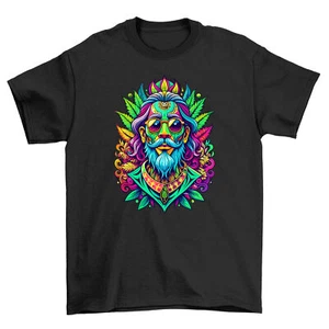 Weed Hemp_84 Psychedelic T-Shirt - Hilarious and High-Quality! Unisex Design for - Picture 1 of 46