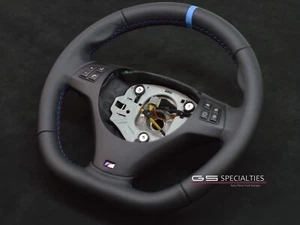 BMW steering wheel E90 E91 E92 E93 , BMW E87 LETHER BLCK NAPPA - Bild 1 von 13