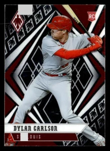 2021 Panini Chronicles #1 Dylan Carlson Phoenix Rookie card - Picture 1 of 2
