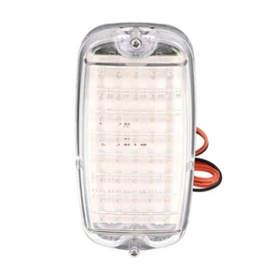 Tail Light Assembly - Clear - 40 Red LED - 60-66 Chevy GMC CK Fleetside Truck - Picture 1 of 1
