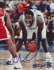MATEEN CLEAVES AUTOGRAPH SIGNED 8X10 PHOTO COA MICHIGAN STATE SPARTANS PISTONS