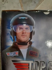 Casco Top Gun De Luxe - Foto 1 di 3
