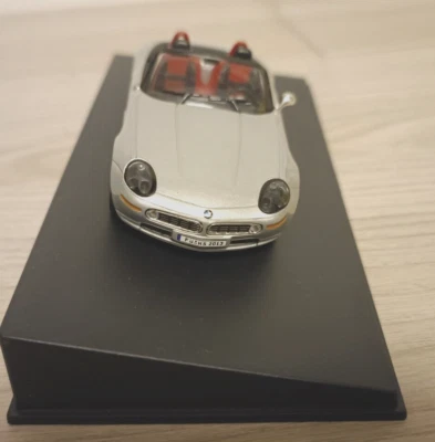 MODELLINO AUTO DA COLLEZIONE "BMW Z8" 2002 Scala 1:43. Die Cast NO BBR IXO - Immagine 1 di 4