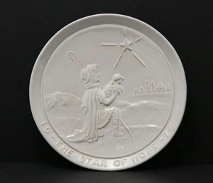 Frankoma Annual Weihnachtsteller: 1979 Der Stern der Hoffnung - Bild 1 von 2