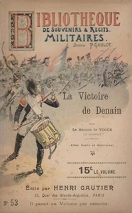 BIBLIOTHEQUE DES SOUVENIRS & RECITS MILITAIRES - N° 53 - HENRI GAUTIER 1897 - Picture 1 of 1