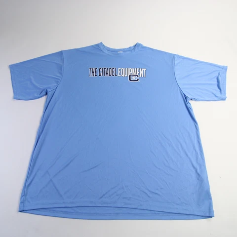 The Citadel Bulldogs C2 Sport Short Sleeve Shirt Men's Light Blue New Cover