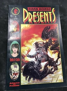 Dark Horse Presents #36 February 1990 Aliens vs Predator Dark Horse Comics - Picture 1 of 2