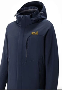 Giacca outdoor uomo sci inverno primavera pile 2 in 1 set due pezzi CRAZY WOLFSPEED - Foto 1 di 13