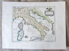 Italia Antiqva Philipp Cluver; Georgis Hoefnagel:  Ioannes Blaeu Map