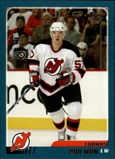 2003-04 Topps Traded #TT162 Tuomas Pihlman Rookie Hockey Card