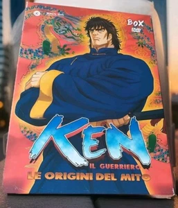 Ken Il Guerriero Le Origini Del Mito 5 DVD Box - Foto 1 di 4