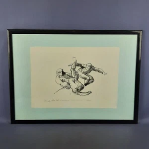 Bild Lithographie Schiavocampo Paolo N.56/90 Kunst Zeitgenössische Bj 1982 - Imagen 1 de 11
