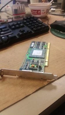 Zero Channel PCI 64 Bit Ultra 320 SCSI RAID Controller C16411-002 - Image 1 of 2