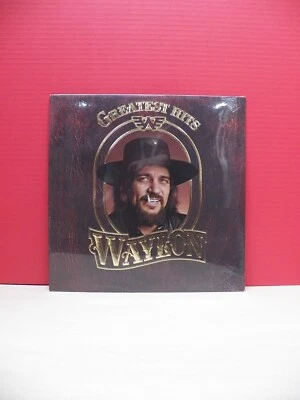 Sealed 12" LP Waylon Jennings Greatest Hits 1979 RCA AHL1-3378 Stereo - Image 1 of 4