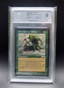 Magic MTG Survival of the Fittest 9 PGS Mint #42 the Gathering Exodus Rare - Bild 1 von 2