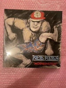 {PiA} Acid Reign - MOSHKINSTEIN Coloured LP - Blue Vinyl Schallplatte - Picture 1 of 2