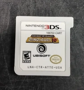 Combat of Giants: Dinosaurs 3D - Nintendo 3DS, 2011 (CARTRIDGE ONLY) - Picture 1 of 1