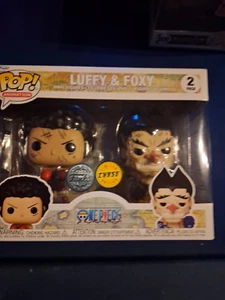 FUNKO POP CHASE LUFFY & FOXY - Imagen 1 de 2