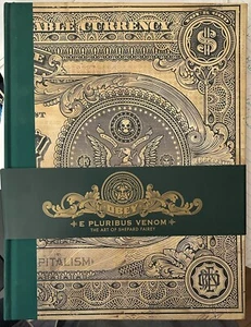 Shepard Fairey E Pluribus Venom Art Book 2008 - Picture 1 of 1