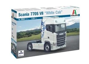 1:24 ITALERI Scania S770 V8 Tractor Truck 2-Assi 2021 Kit IT3965 - Foto 1 di 2