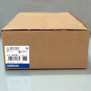 Omron NB7W-TW01B PLC Controller New One Fast Shipping NB7WTW01B - Bild 1 von 2