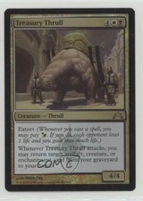 2013 Magic: The Gathering - Gatecrash Foil Treasury Thrull #201 3g6