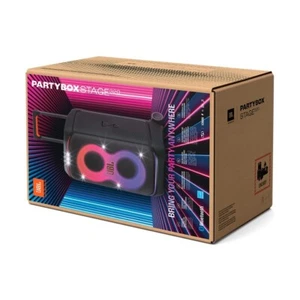 JBL PartyBox Stage 320 Bluetooth Lautsprecher mit Bass Boost & Lightshow NEU/OVP - Bild 1 von 8