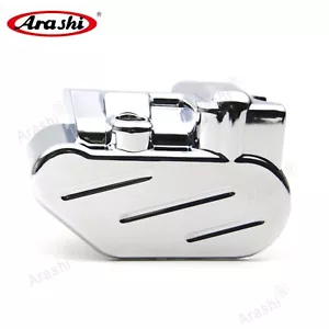 Chrome Plated Rear Brake Caliper Cover For Honda VTX1800 2002 - 2007 SHADOW 1100 - Picture 1 of 7