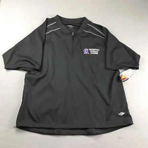 Connecticut Baseball Academy Jersey Mens XL Black Short Sleeves Lightweight NWT - Picture 1 of 10
