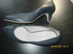 Italienische Echtleder Pumps Roberto Santi Gr. 38 - Vintage! - Bild 1 von 6