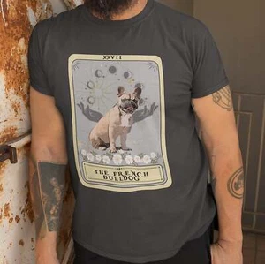 Camisa de cartas del tarot del perro Bulldog Francés - Imagen 1 de 20