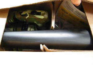 SunJoe 4-in-1 Camo 215 MPH Electric Blower Vacuum Mulcher Gutter Cleaner SBJ601E - Picture 1 of 6