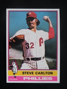 1976 Topps Baseball Card #355 Steve Carlton (NM) - Picture 1 of 2
