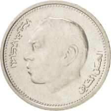 [#92561] Moneta, Maroko, al-Hassan II, 1/2 Dirham, 1987, MS(63), Miedź-Nikiel, K