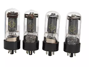 TUBOS REFLECTORES OCTETO POR CURVAS 6P3S (6L6/5881/6L6G)/ Rejilla Dorada/AÑO 1976/NUEVO - Imagen 1 de 11